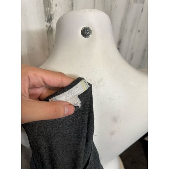 Gray long sleeve blouse - Picture 4 of 5